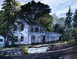 Barn on the Delaware